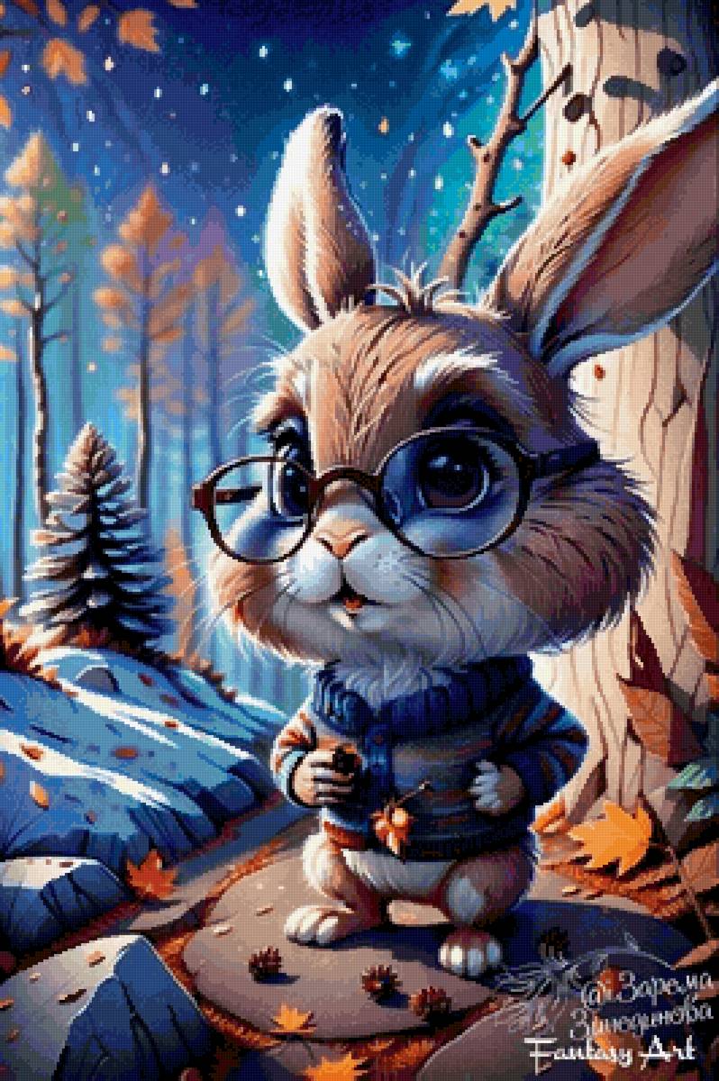 Братец кролик - животные - предпросмотр