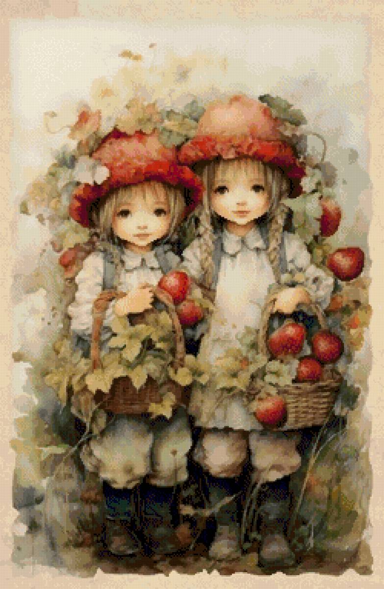 Strawberry girls - предпросмотр