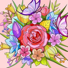 Цветочная композиция