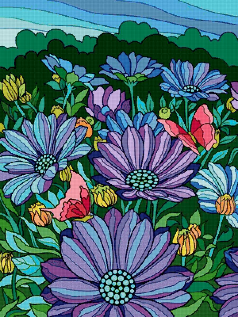 №2730426 - цветы - предпросмотр