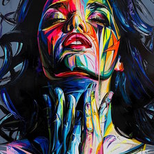 Схема вышивки «Girl»