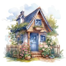 Схема вышивки «Лето»