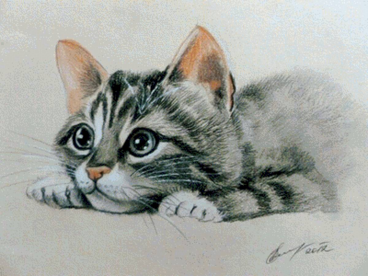 Киска - киска - предпросмотр