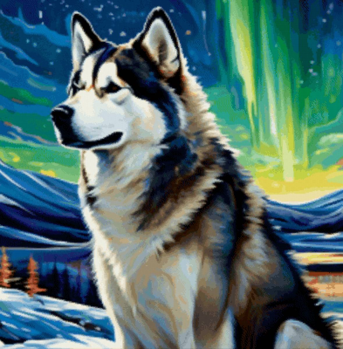 Хаски - собаки, животные, собака, хаски - предпросмотр