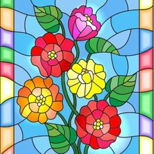 Схема вышивки «Ramo de flores»