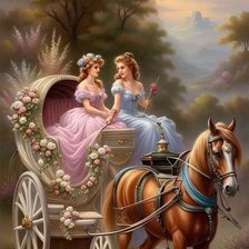 Схема вышивки «№2732245»