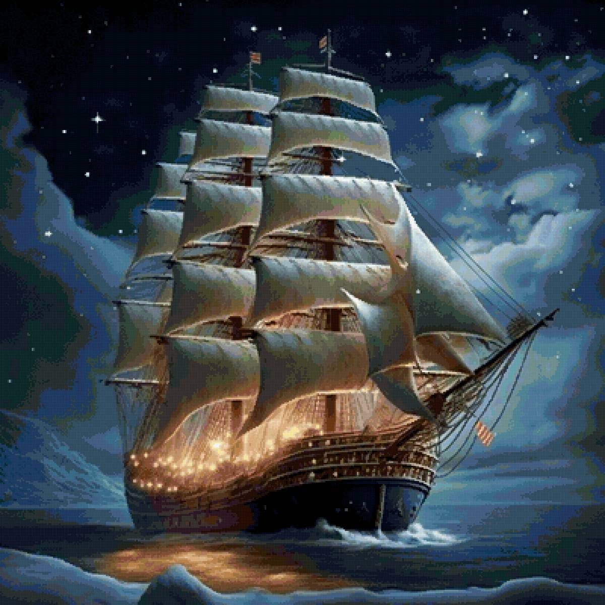 Кораблик - предпросмотр