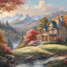 Схема вышивки «Arta digitala»