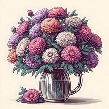 Схема вышивки «Csokor»