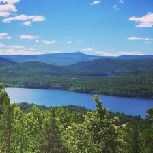 Схема вышивки «Озеро ББ»