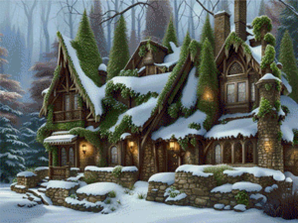 Fantasy Cottage - предпросмотр