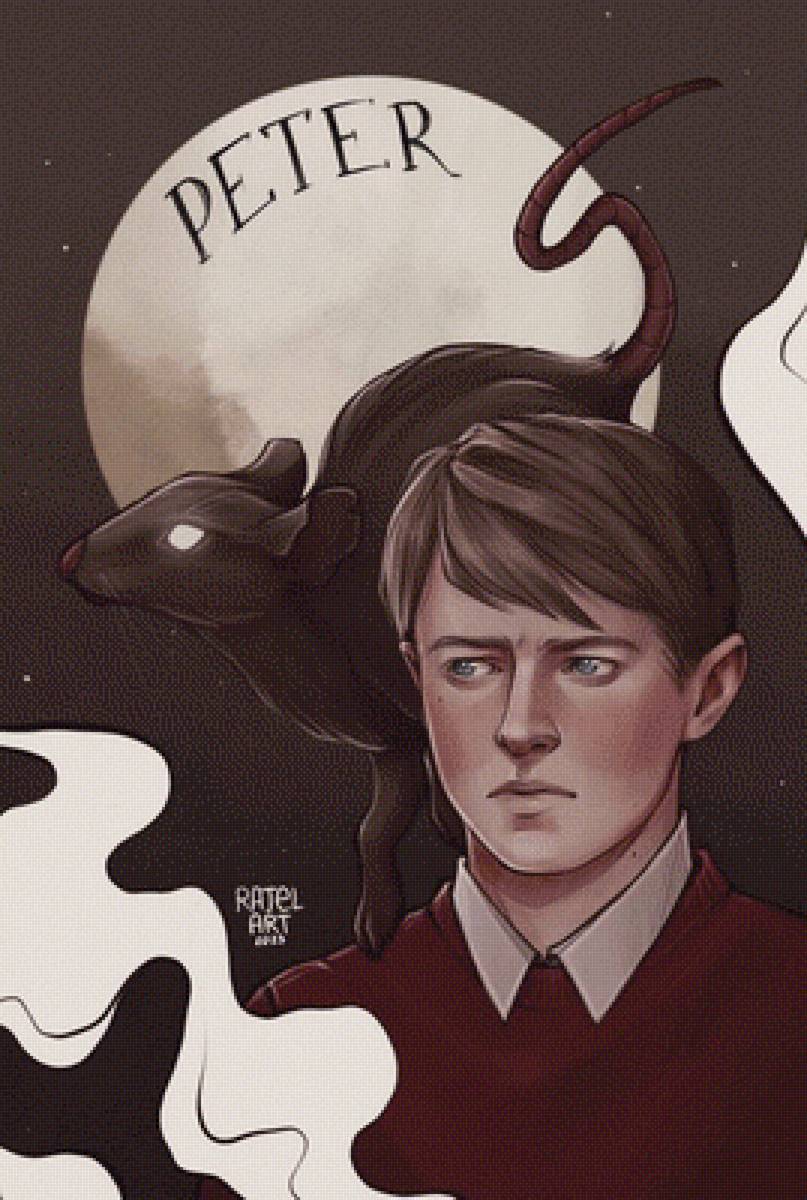 Питер Петтигрю - мародеры, питер петтигрю, гарри поттер, хвост - предпросмотр