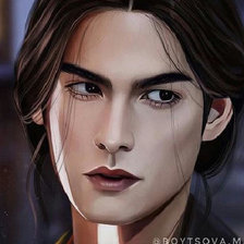 Схема вышивки «Кадзу»