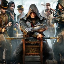 Схема вышивки «Ассасин крид»