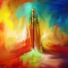 Схема вышивки «Намасте»