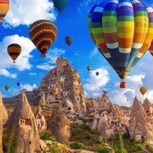 Схема вышивки «Каппадокия»