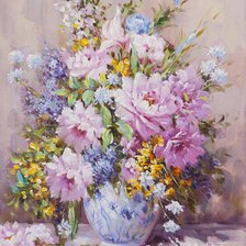 Схема вышивки «Натюрморт»