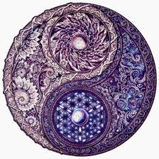 Схема вышивки «Мандала»