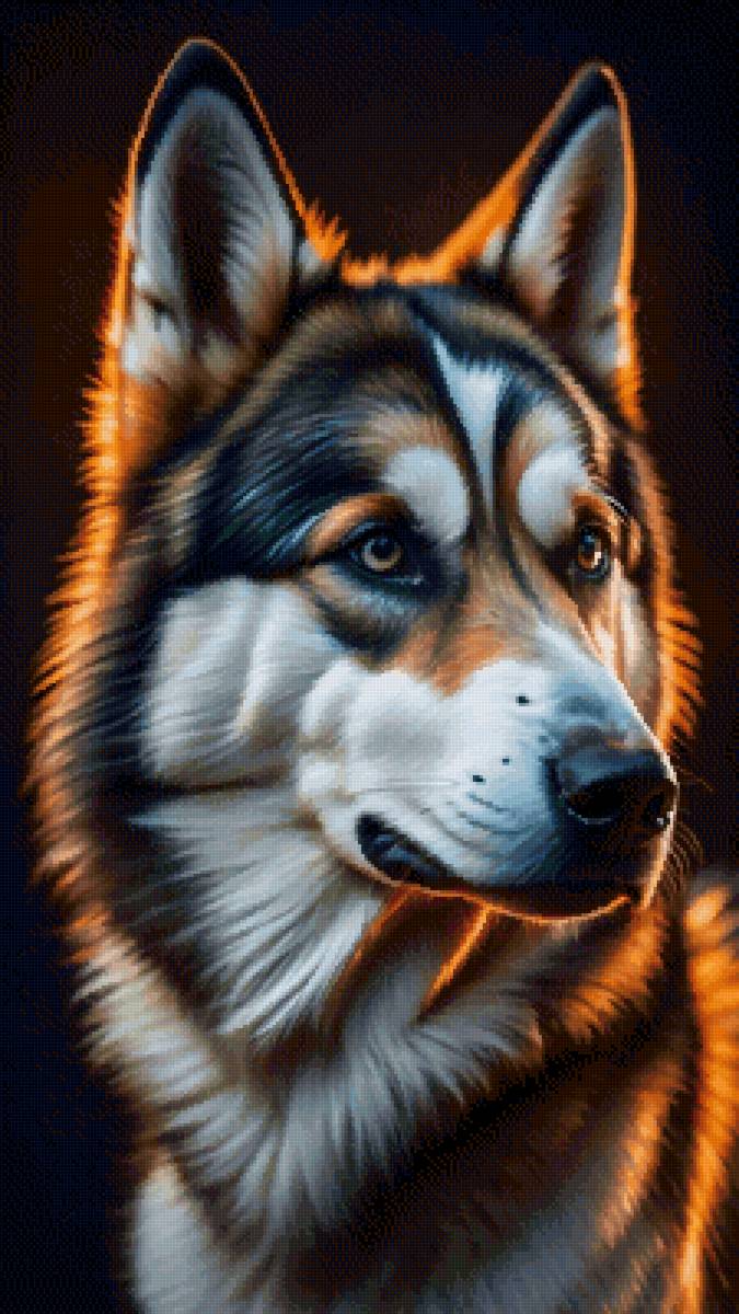 Портрет - собаки, животные, собака - предпросмотр