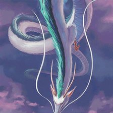 Схема вышивки «Унесённые призраками»