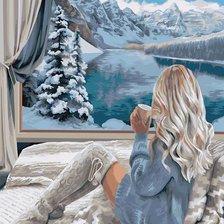 Схема вышивки «гармония уюта»