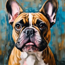 Схема вышивки «Франц»