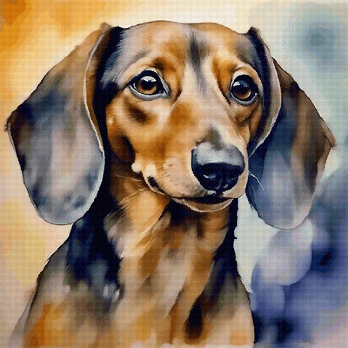 Таксик - животные, такса, собаки, собака - предпросмотр