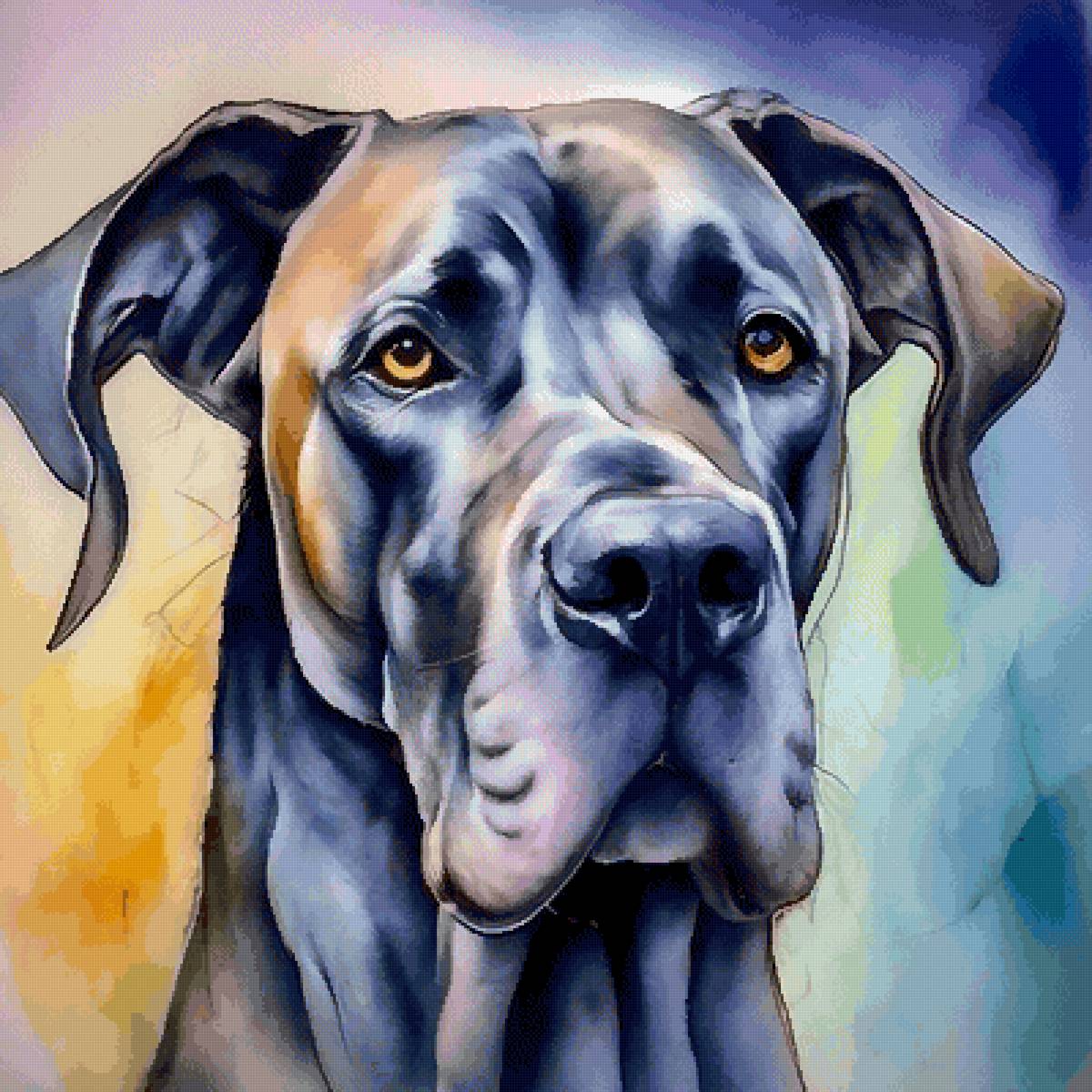 Немецкий дог - собаки, животные, собака - предпросмотр