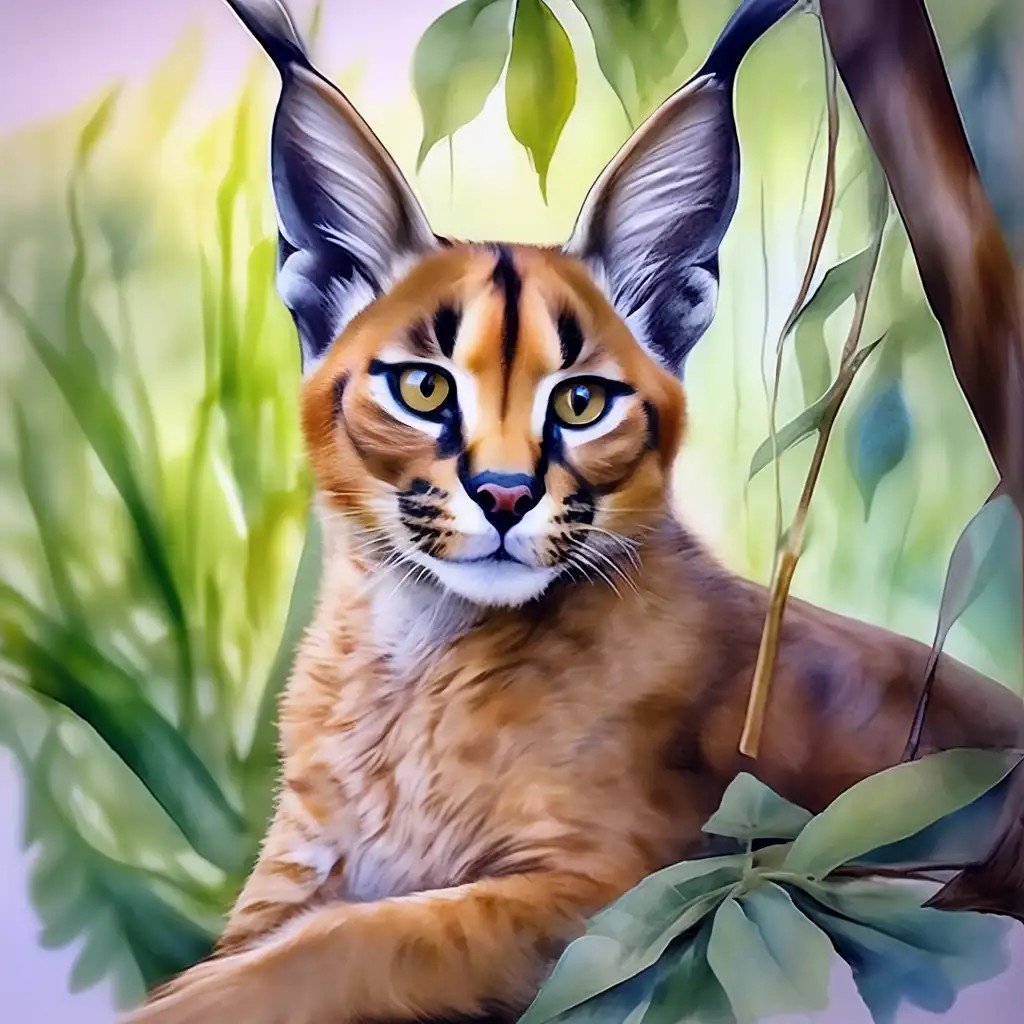 Рысенок - животные, дикие кошки - оригинал