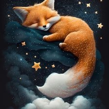 Схема вышивки «Сладкий сон»