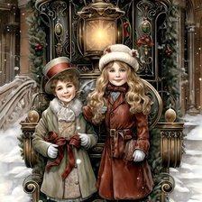 Схема вышивки «№2734519»