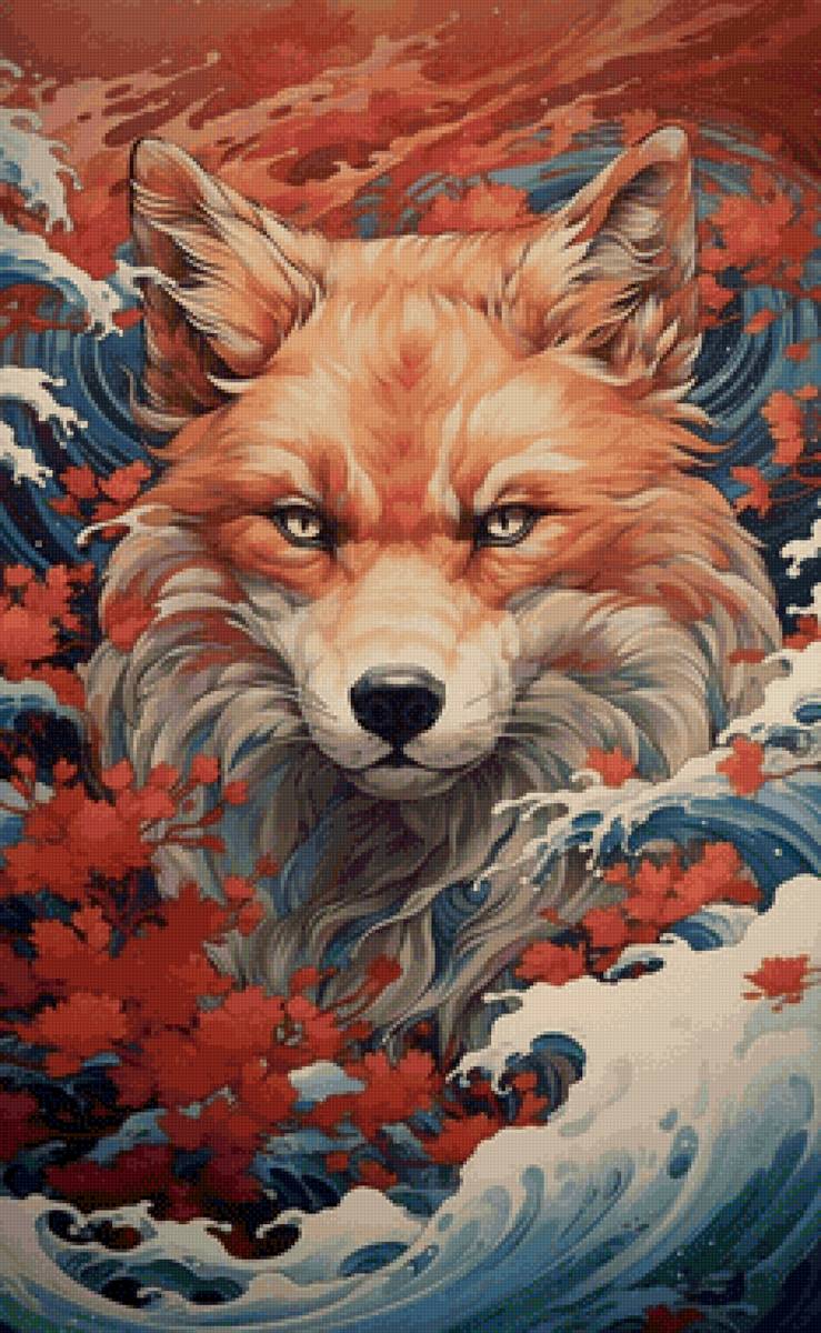 Мудрый Лис - звери, природа, лис, лисица - предпросмотр