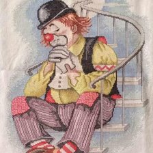 Схема вышивки «Payaso»