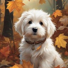 Схема вышивки «Осеннее настроение»