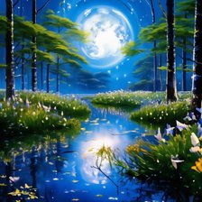 Лунная поляна