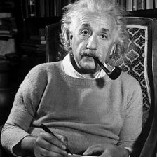 Схема вышивки «А.Энштейн»