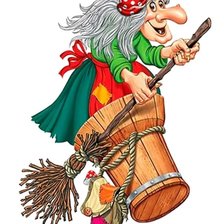 Схема вышивки «яга-2 на варежки»