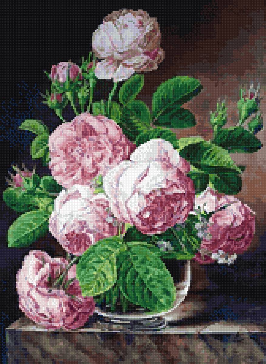 №2735310 - букет, до 240 крестиков - предпросмотр