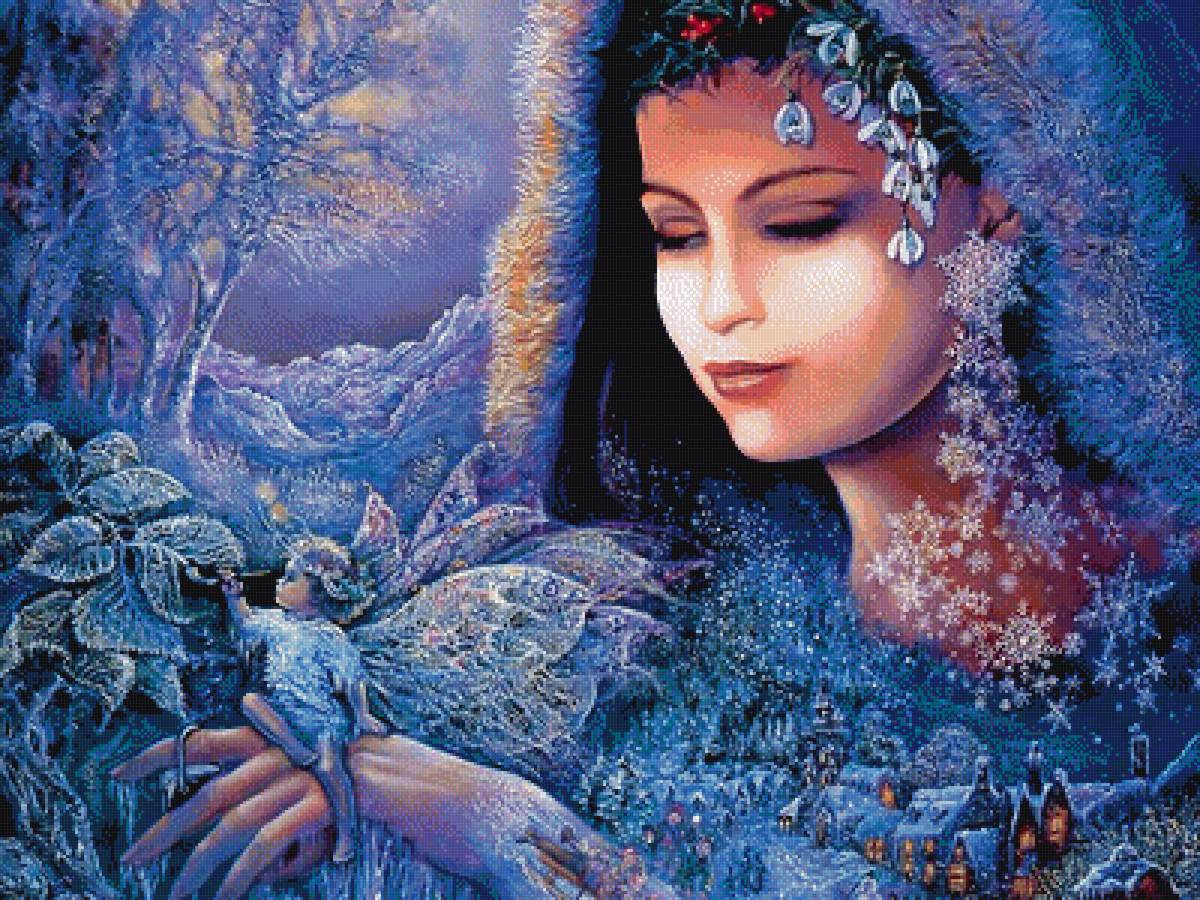 Жозефина . Уолл - снежная колролева - предпросмотр