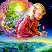 Схема вышивки «Ж. Уолл»