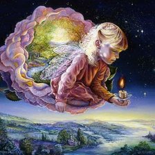 Схема вышивки «Ж. Уолл»