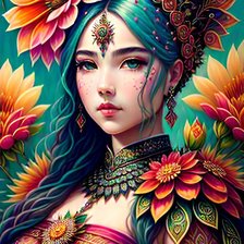 Схема вышивки «№2736033»