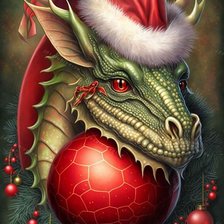 Схема вышивки «Н.г.дракон»