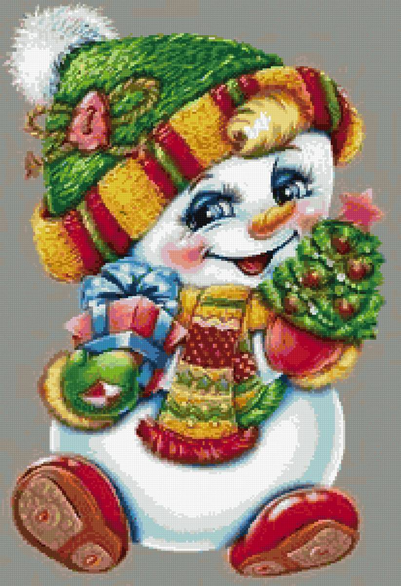 зимнее - предпросмотр