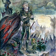 Схема вышивки «Кощей-2»