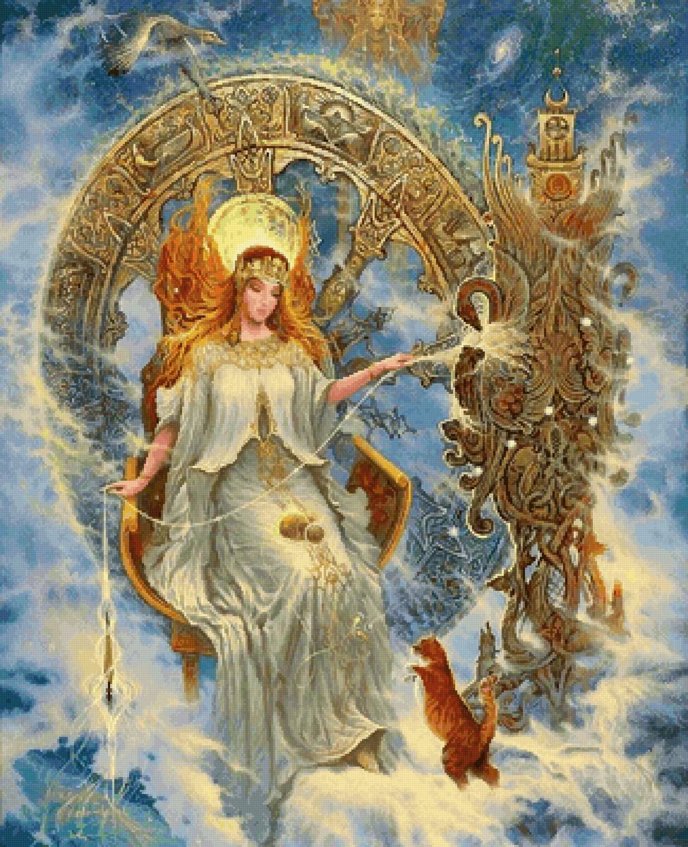 Богиня Макошь - макошь, богиня - предпросмотр