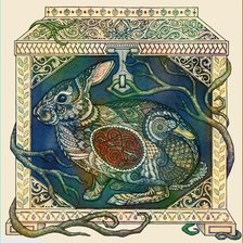 Схема вышивки «Сундук»