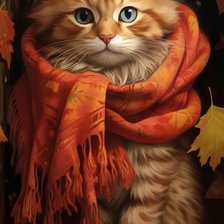 Схема вышивки «Рыжик»