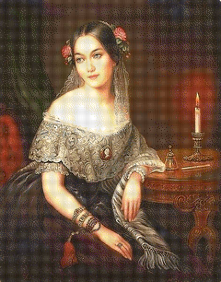 Dama cu camelii - doamna - предпросмотр