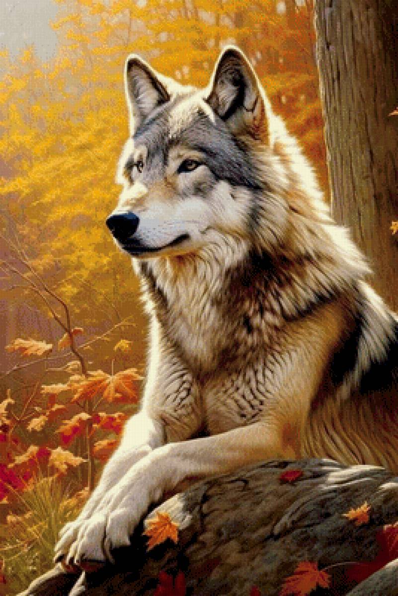 Волк - фотографии - предпросмотр